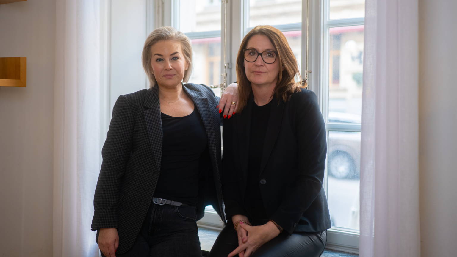 Powerduo går sin egen väg – tillsammans
