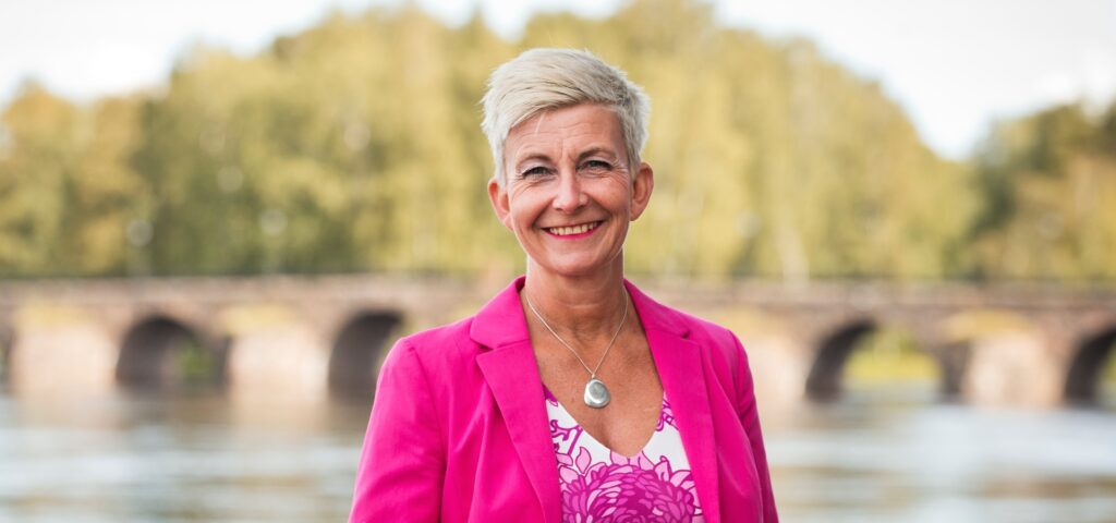 Marie Niljung: "Att jobba med döden är inspirerande"