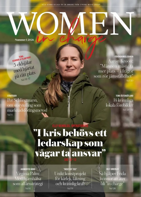 Women In Charge: Din historia – på dina villkor